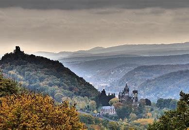 Blick auf das Siebengebirge 